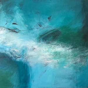 Mystic Landscape II by Margret Trimborn