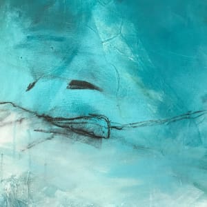 Mystic Landscape II by Margret Trimborn  Image: Details