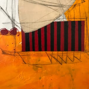 Abstraction #1 by Margret Trimborn  Image: Details