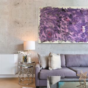 Lilac in my garden #1 by Margret Trimborn 