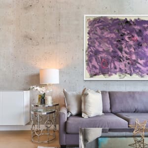 Lilac in my garden #1 by Margret Trimborn 
