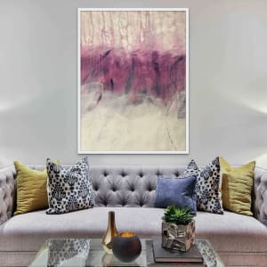 Lilac in my garden #2 by Margret Trimborn 