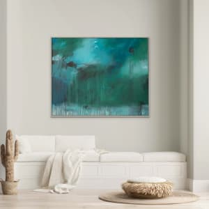 Mystic Landscape I by Margret Trimborn  Image: In Situation