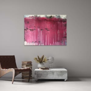 Pink Abstraction by Margret Trimborn 