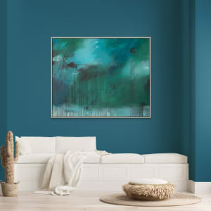 Mystic Landscape I by Margret Trimborn  Image: In Situation