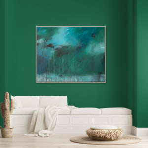 Mystic Landscape I by Margret Trimborn  Image: In Situation