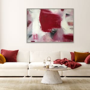 Lady in Red by Margret Trimborn 