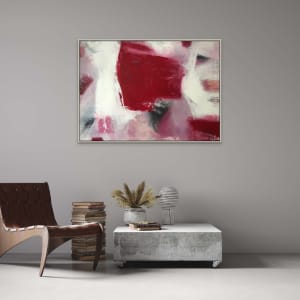 Lady in Red by Margret Trimborn 