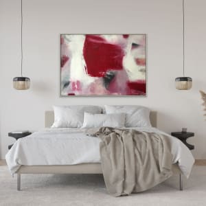 Lady in Red by Margret Trimborn 