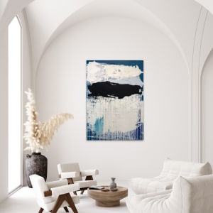 Into the blue #2 by Margret Trimborn 