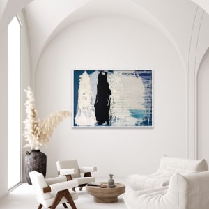 Into the blue #2 by Margret Trimborn 