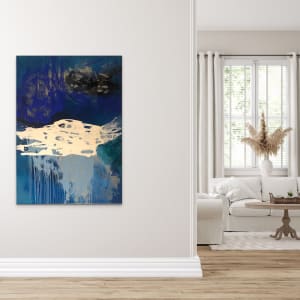 Into the blue #1 by Margret Trimborn 