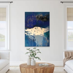 Into the blue #1 by Margret Trimborn 