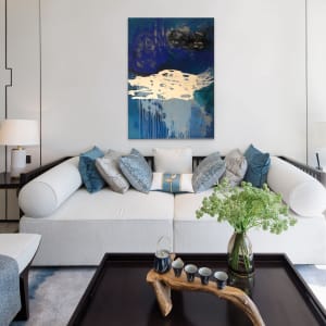 Into the blue #1 by Margret Trimborn 