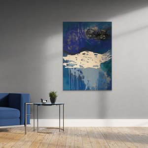 Into the blue #1 by Margret Trimborn 