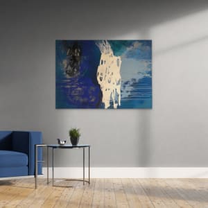 Into the blue #1 by Margret Trimborn 