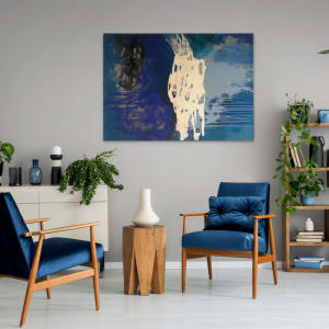 Into the blue #1 by Margret Trimborn 