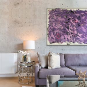 Lilac in my garden #1 by Margret Trimborn 