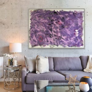 Lilac in my garden #1 by Margret Trimborn 