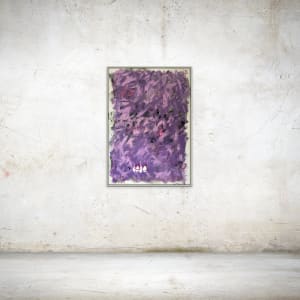 Lilac in my garden #1 by Margret Trimborn 