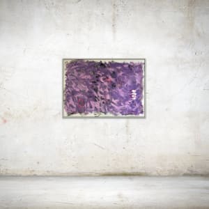 Lilac in my garden #1 by Margret Trimborn 