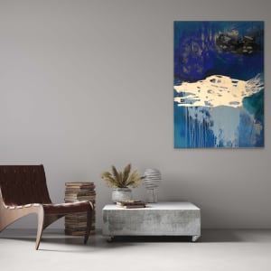 Into the blue #1 by Margret Trimborn 