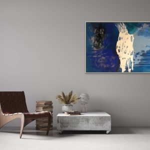 Into the blue #1 by Margret Trimborn 