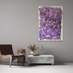Lilac in my garden #1 by Margret Trimborn 
