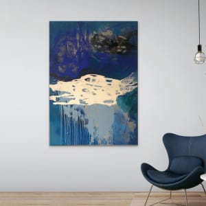 Into the blue #1 by Margret Trimborn 