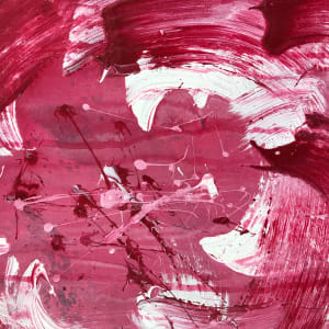 Hommage à Cy Twombly #2 by Margret Trimborn  Image: Details 