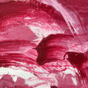 Hommage à Cy Twombly #2 by Margret Trimborn  Image: Details 
