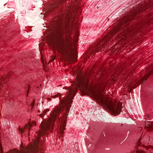 Hommage à Cy Twombly #2 by Margret Trimborn  Image: Details