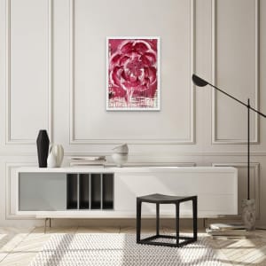 Hommage à Cy Twombly #2 by Margret Trimborn  Image: In situ 