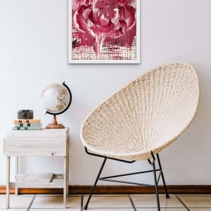 Hommage à Cy Twombly #2 by Margret Trimborn  Image: In situ