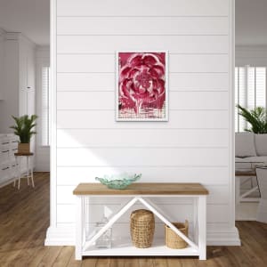 Hommage à Cy Twombly #2 by Margret Trimborn  Image: In situ 
