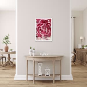 Hommage à Cy Twombly #2 by Margret Trimborn  Image: In situ