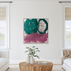 Symphony in Turquoise #2 by Margret Trimborn  Image: In Situation