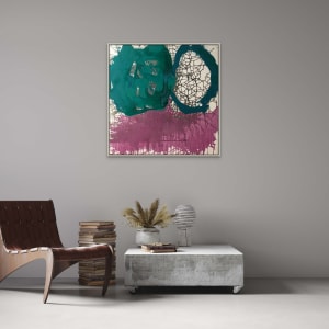 Symphony in Turquoise #2 by Margret Trimborn  Image: In Situation