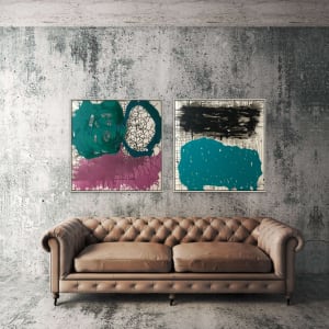Symphony in Turquoise #2 by Margret Trimborn  Image: In Situation