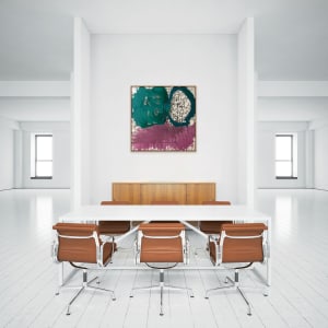 Symphony in Turquoise #2 by Margret Trimborn  Image: In Situation