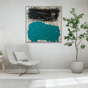 Symphony in Turquoise #1 by Margret Trimborn  Image: In Situation