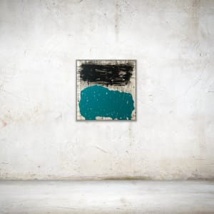 Symphony in Turquoise #1 by Margret Trimborn  Image: In Situation