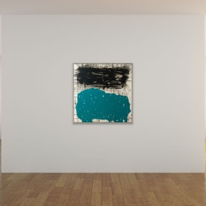 Symphony in Turquoise #1 by Margret Trimborn  Image: In Situation