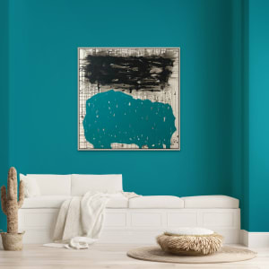 Symphony in Turquoise #1 by Margret Trimborn  Image: In Situation