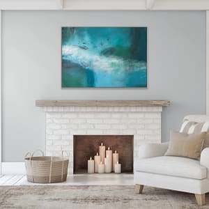 Mystic Landscape II by Margret Trimborn  Image: In Situation