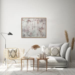 My Cy - Hommage à Cy Twombly by Margret Trimborn 