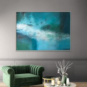 Mystic Landscape II by Margret Trimborn  Image: In Situation 
