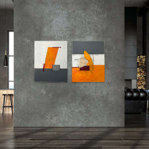 Abstraction #1 by Margret Trimborn 