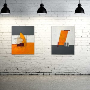 Abstraction #1 by Margret Trimborn 