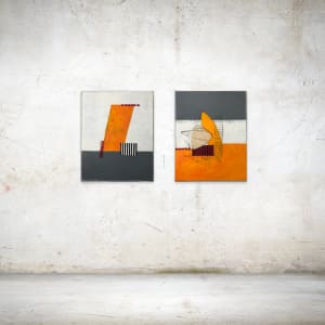 Abstraction #1 by Margret Trimborn 